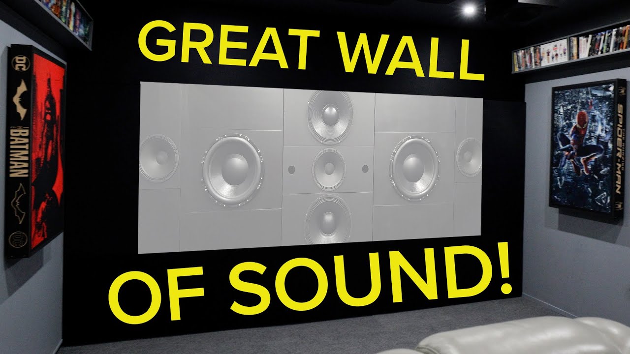 WARNING! This Home Theater Could Be HAZARDOUS To Your Health! Stereo Integrity HS-24's