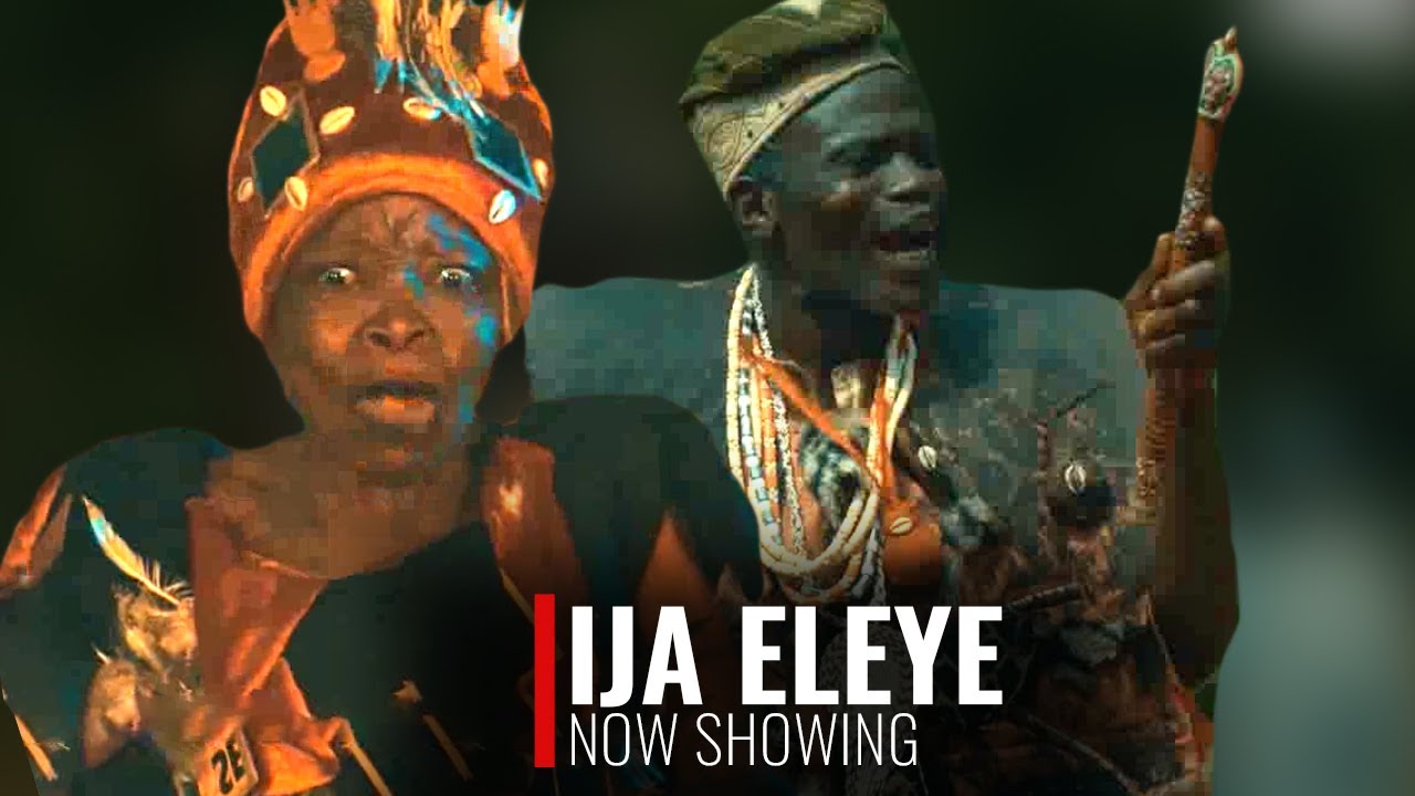 Ija  Eleye : An African Yoruba Movie Starring : Abeni Agbon, Abija, Iya Gbonkan