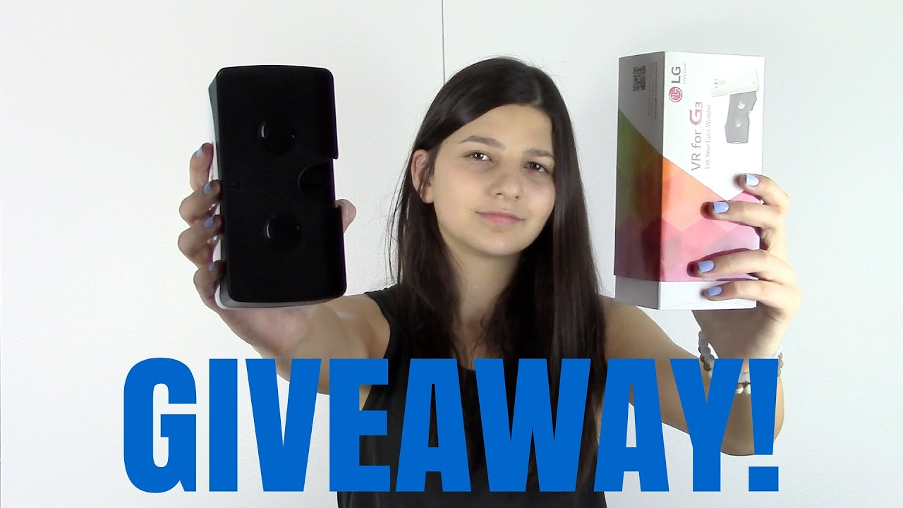 LG G3 Virtual Reality Headset GIVEAWAY! 3 Winners! (CLOSED)