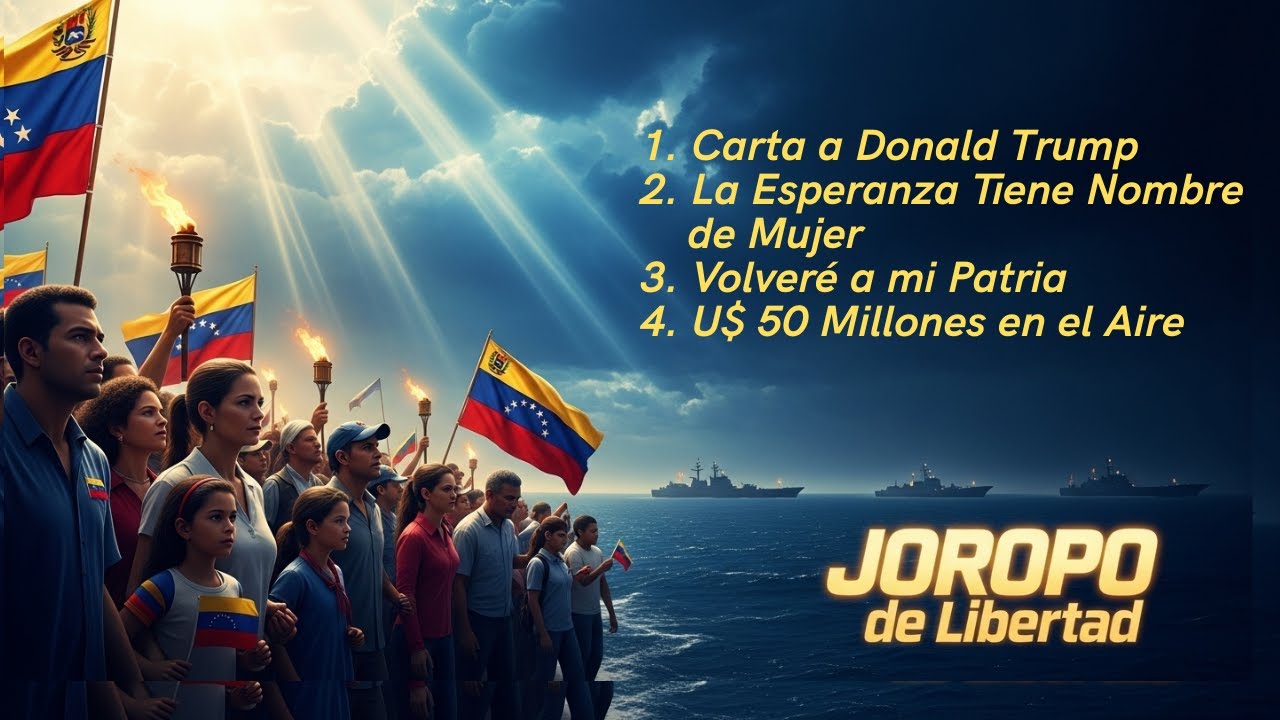 JOROPO de Libertad: 4 Canciones que Claman Justicia y Esperanza para Venezuela