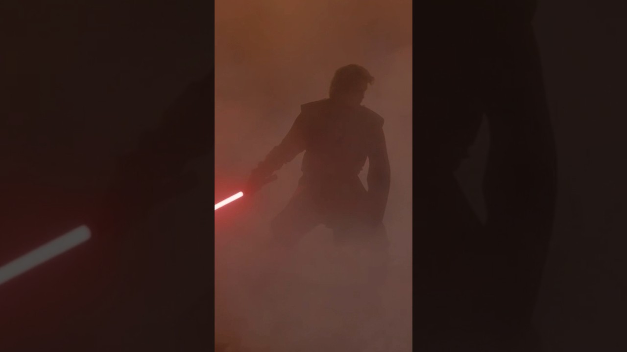 Why Anakin's Lightsaber Form Was So TERRIFYING #shorts