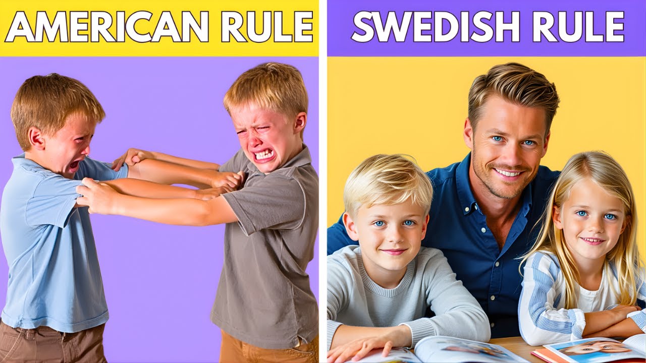 The Swedish Method That Stops Sibling Fights In 30 Seconds