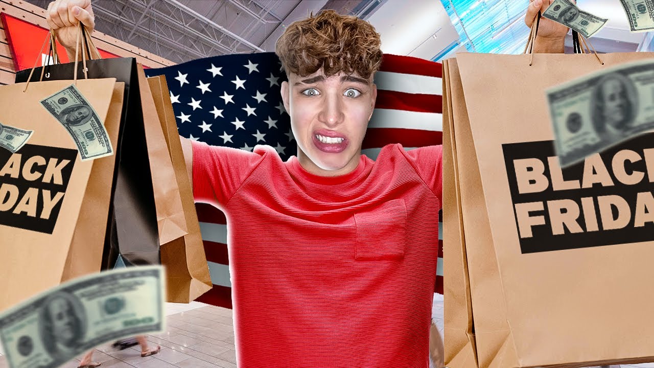 MOSTRANDO A BLACK FRIDAY NOS ESTADOS UNIDOS!🛍️🇺🇸