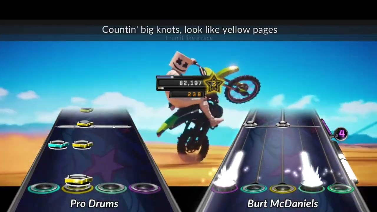 Juice WRLD - Empty Out Your Pockets Clone Hero Chart Preview