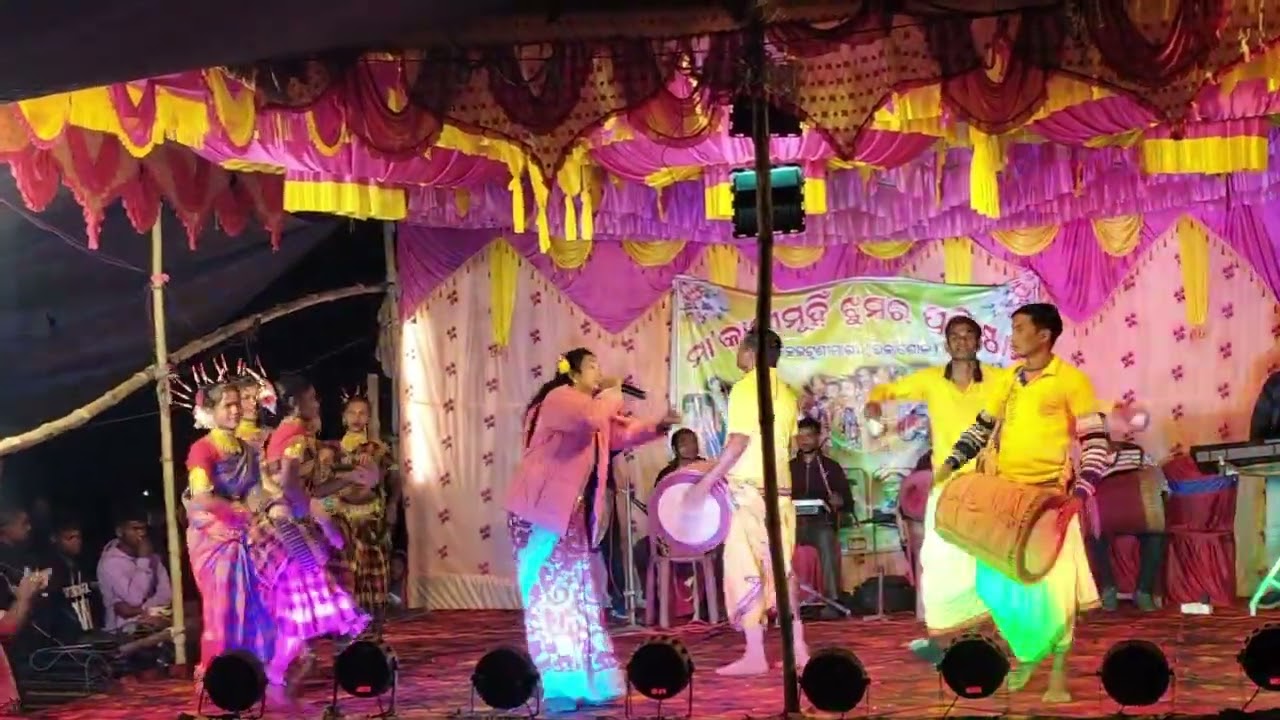 Boli oge mini l stage Pragram l Singer -Mrs Pyarish