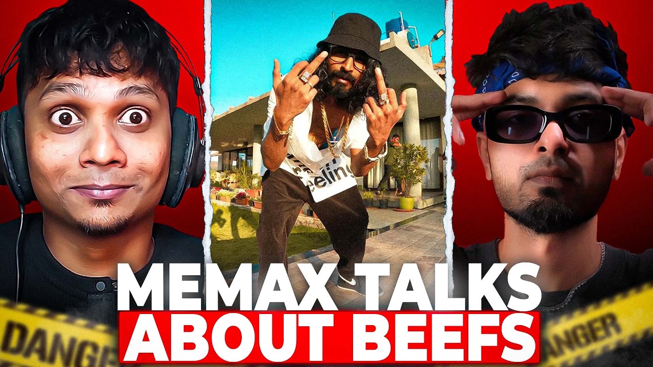 Memax EXPOSES Everything About Emiway's Beefs & Ghostwriting Allegations