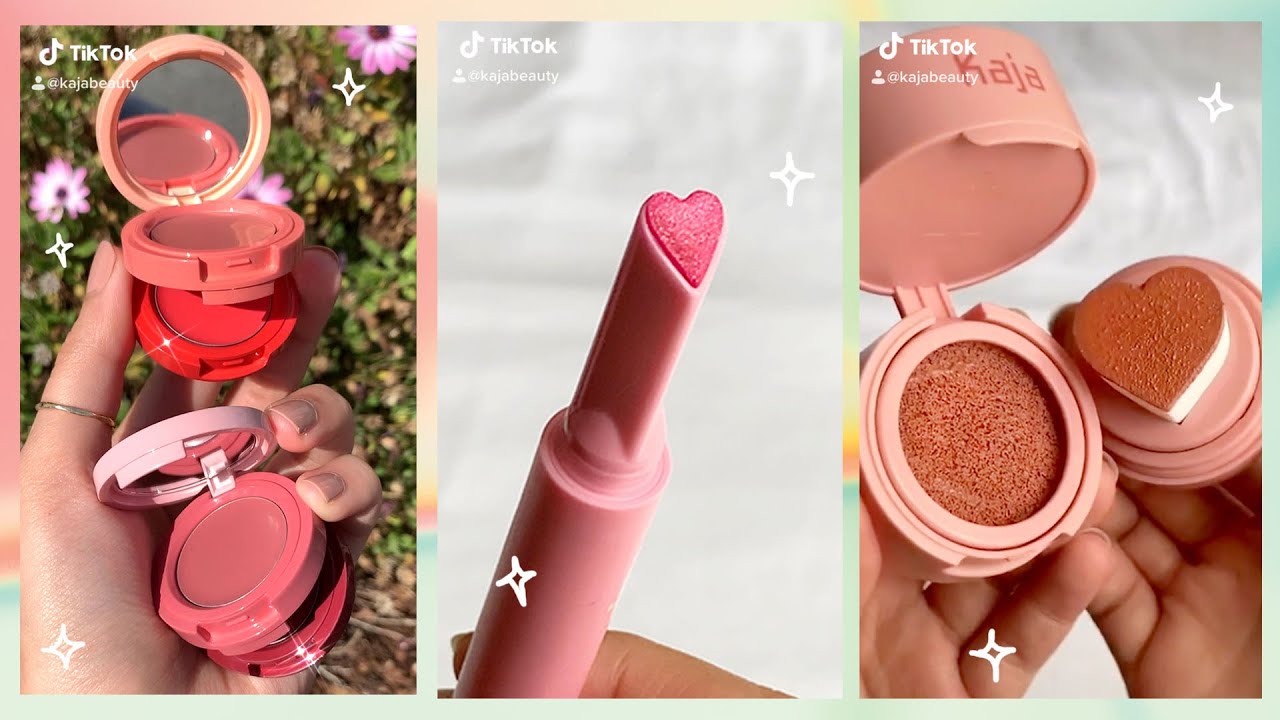 💞 Aesthetic Makeup TikTok Compilation [June] 💞 | Kaja Beauty
