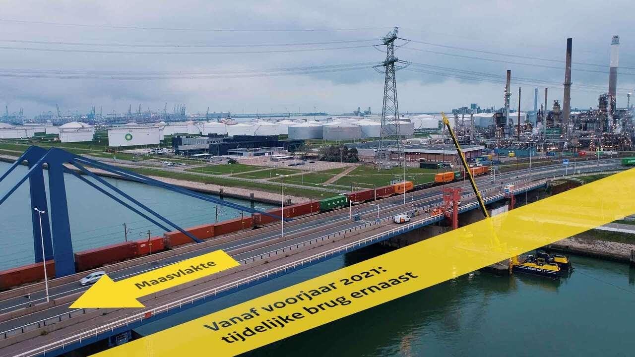 Toegangspoort tot de Maasvlakte | Suurhoffbrug A15