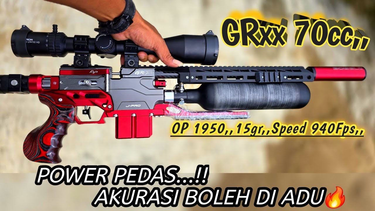 Test Akurasi GRXX 70cc Milik Bang//M.Jaya Saputra//Kota Batam Kepulauan Riau