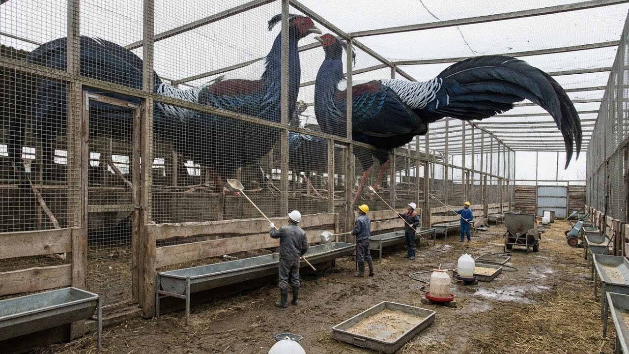 How Pheasants Are Raised – Full Breeding Process Step by Step