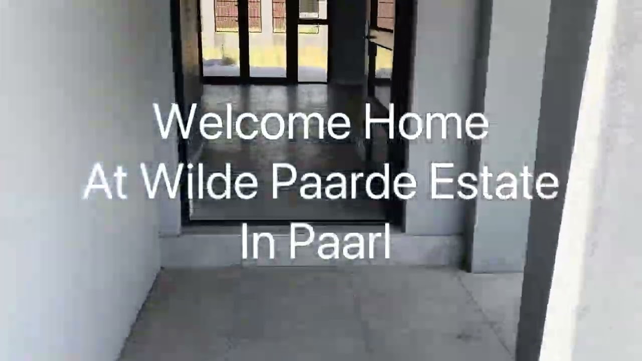 Wilde Paarde estate walk through