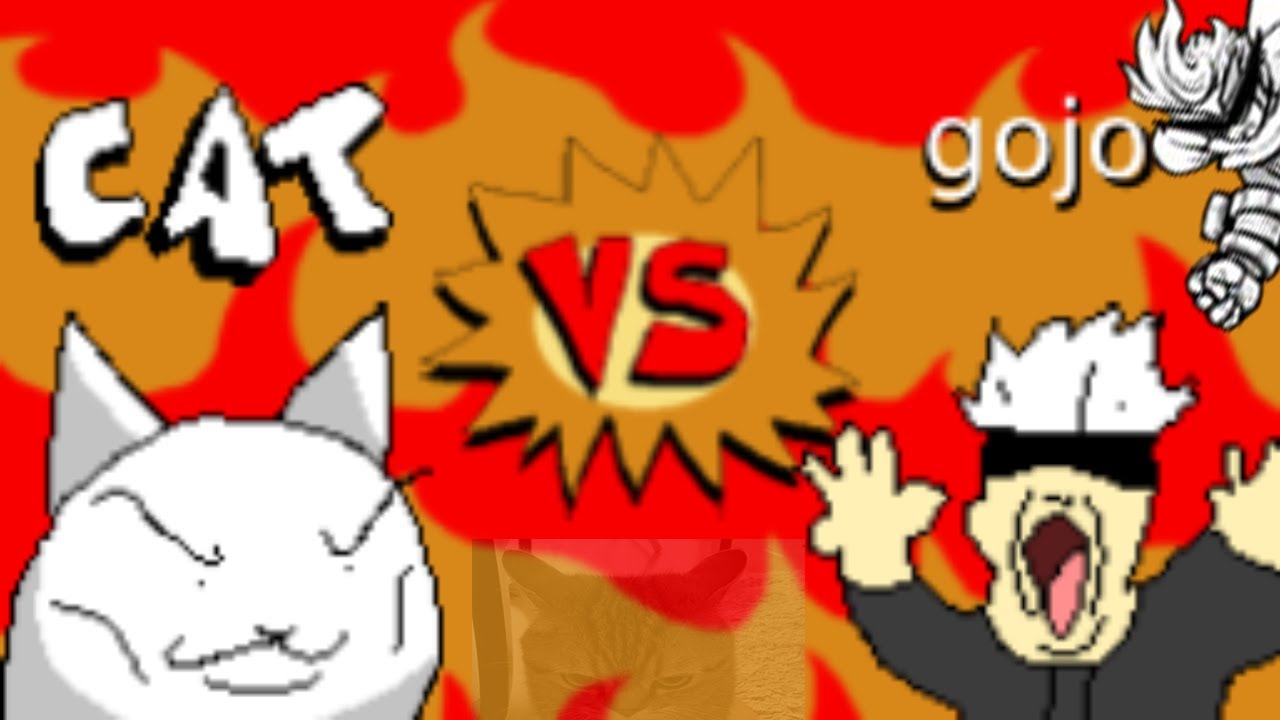 Battle Cats vs Satoru Gojo