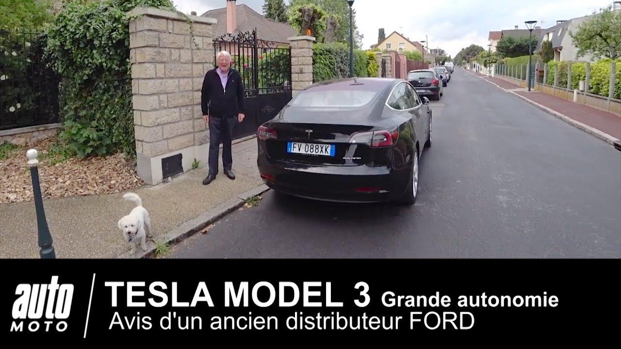 Tesla Model 3 Grande autonomie AVIS d'un ex concessionnaire FORD