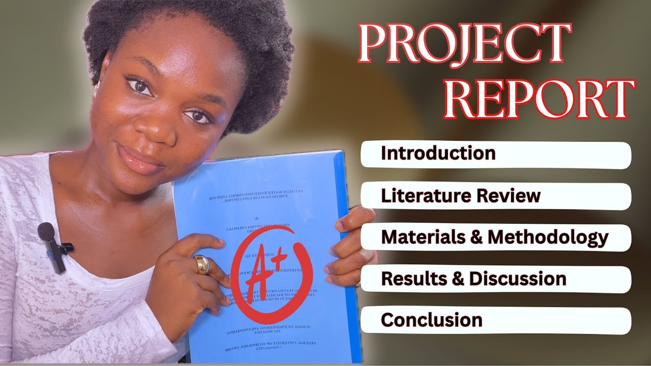 Write a First Class Final Year Project REPORT | A+ Chapters 1-5 Easy Uni Thesis Guide for Beginners