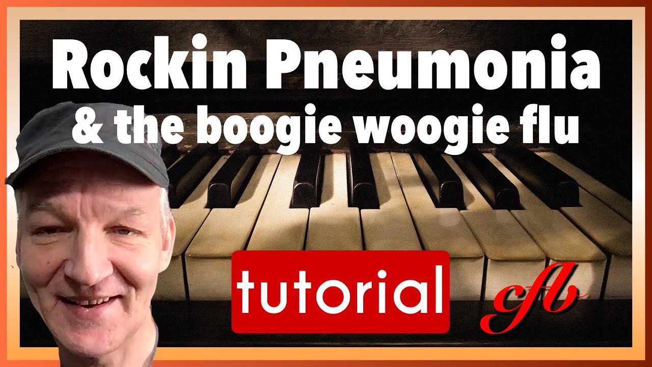 Rockin' Pneumonia & the Boogie Woogie Flu, New Orleans Piano Tutorial (James Booker)