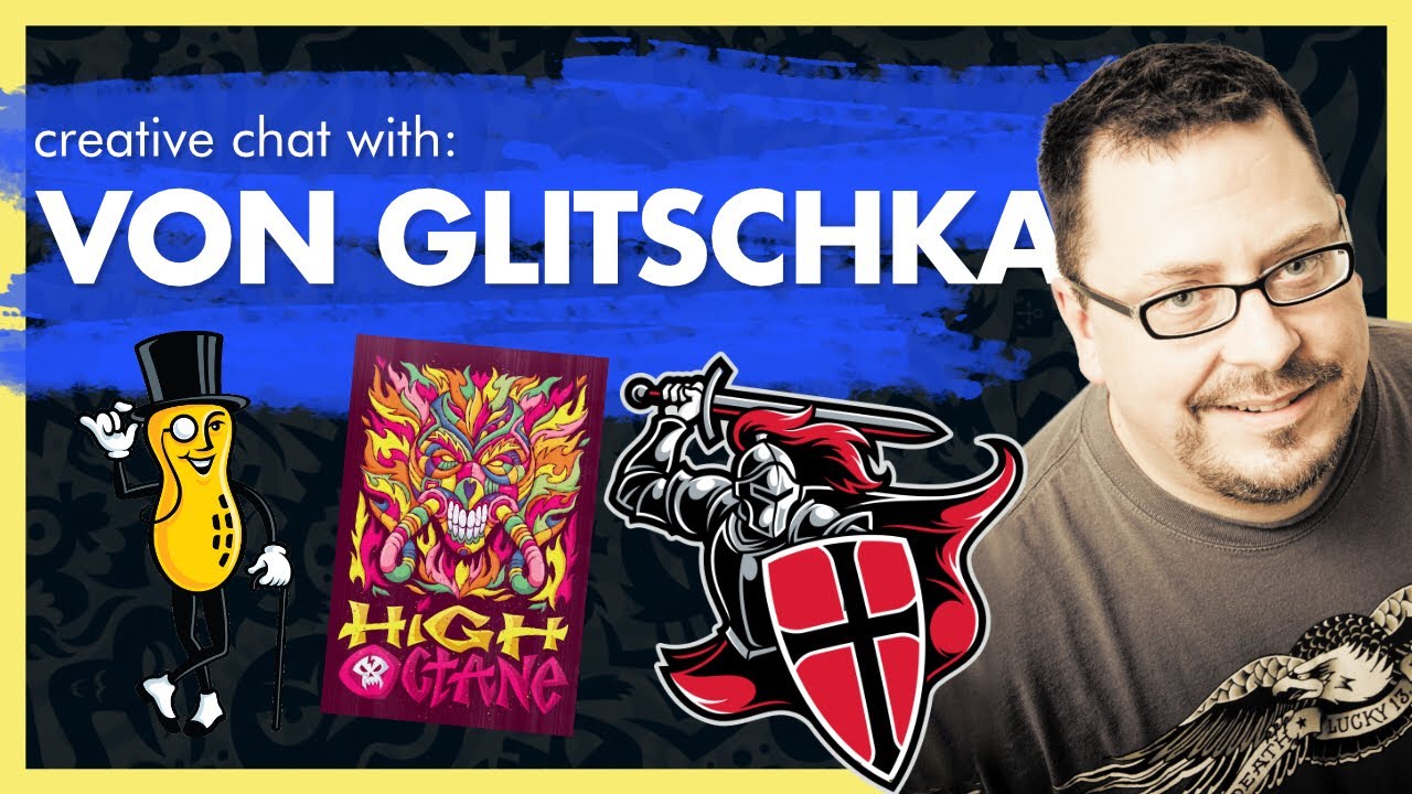 Creative Q&A with Von Glitschka