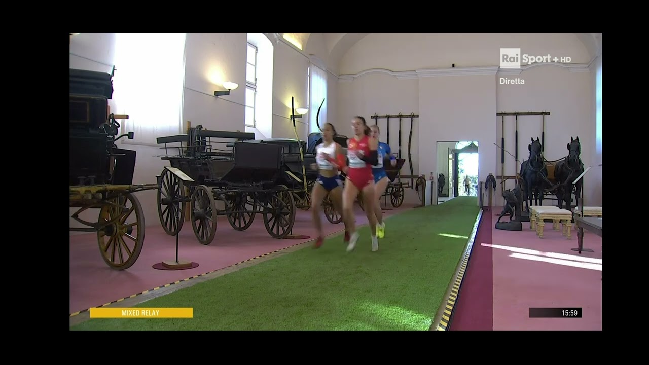 Gaia Sabbatini...oro cross europeo staffetta mista 4×1500