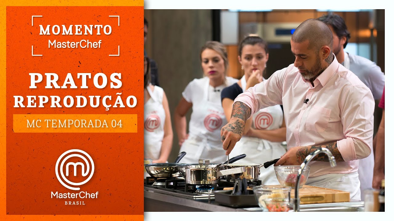 MOMENTO MASTERCHEF com Henrique Fogaça