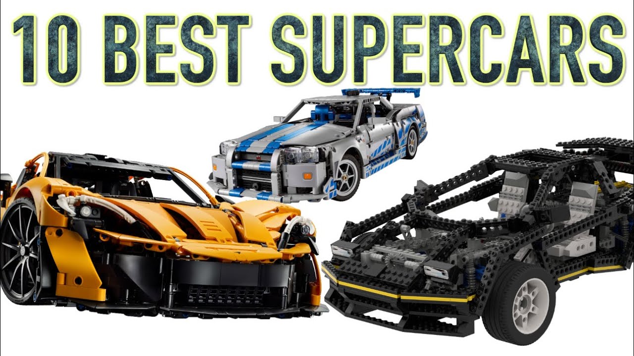 10 Best LEGO Technic Supercars Ever Made