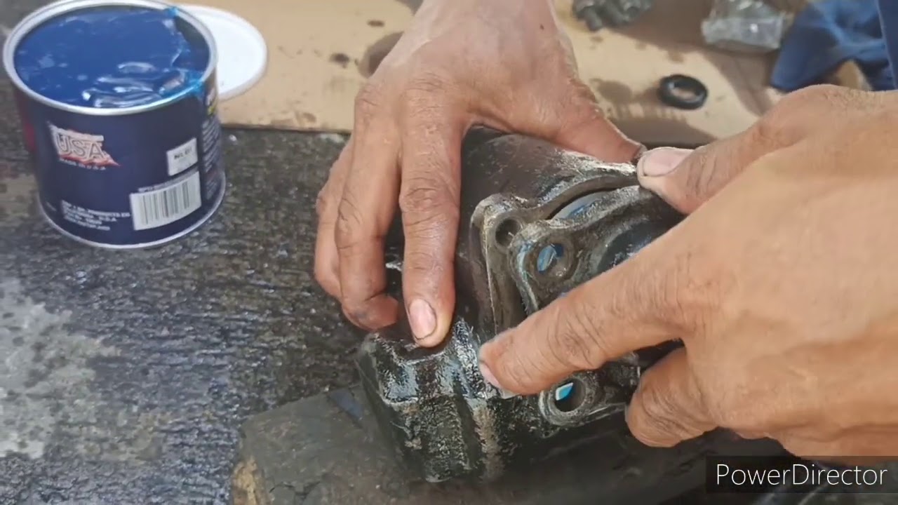 Gearbox leak,0ilseal,Tiknik para mapareho Ang torsyada ng manibela Peugo Isuzu