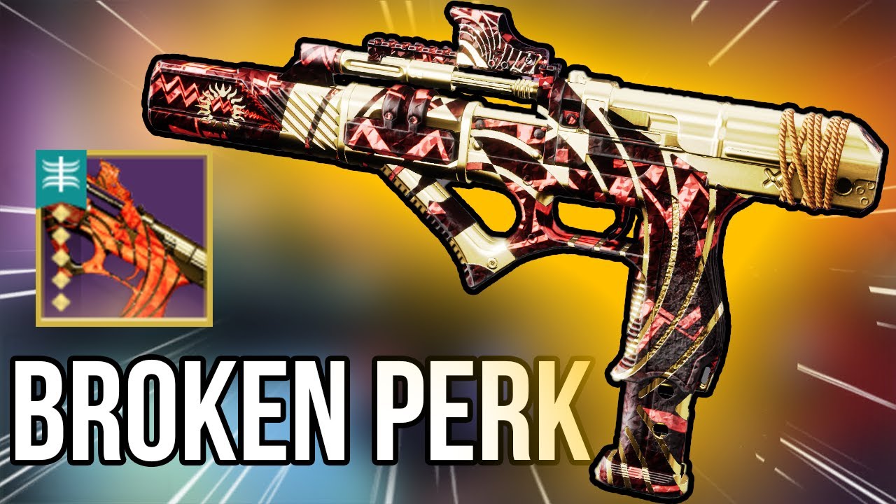 THE MOST BROKEN SMG OF ALL TIME IS BACK AND IT IS BETTER THAN EVER! (Elemental Honing Immortal)
