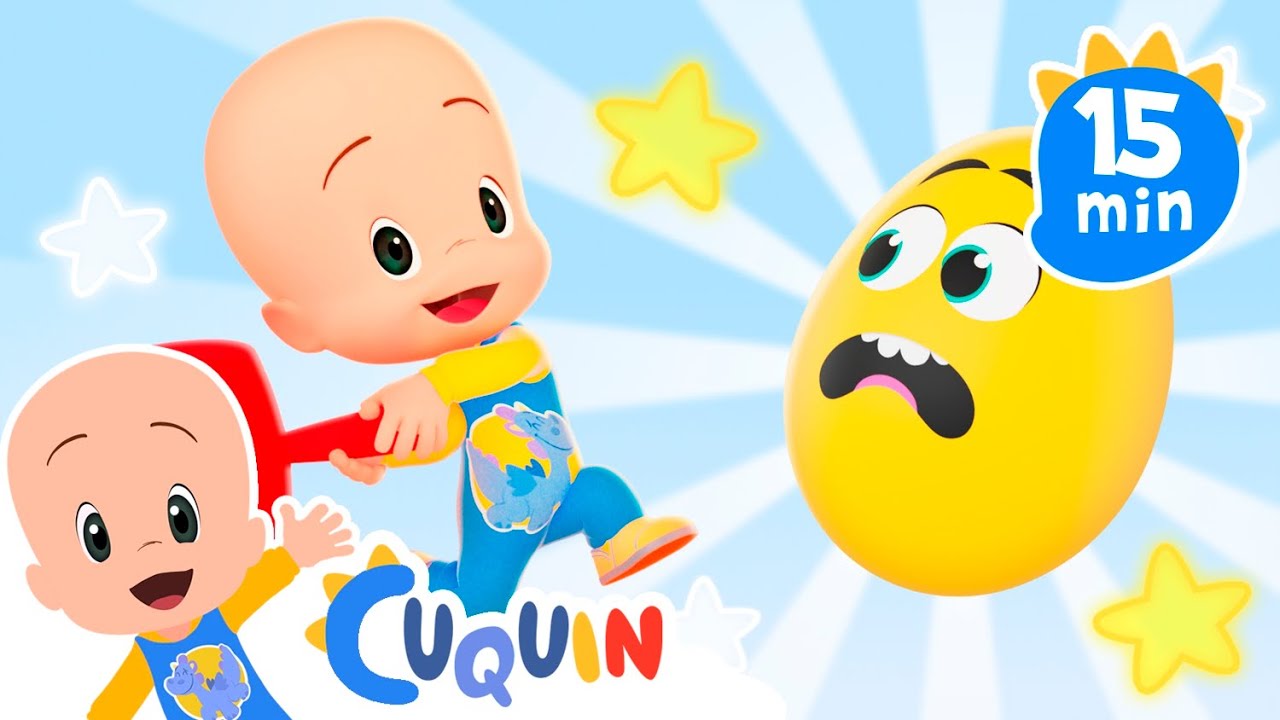 ¿Dónde están los huevos Sorpresa?  | Canciones infantiles para bailar de Cleo y Cuquín