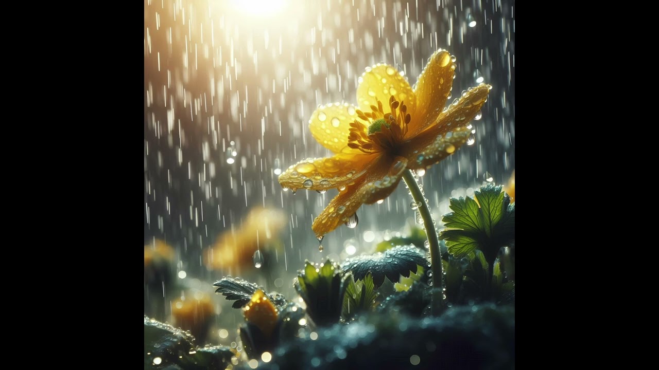 Pluie d'été
