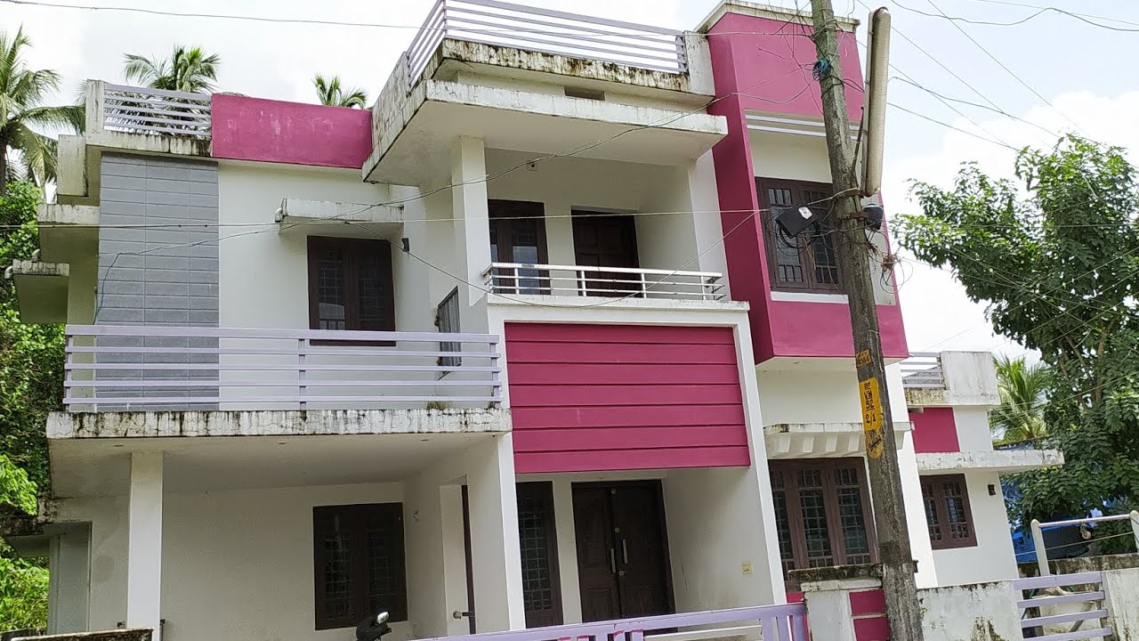 തൃശൂർ ടൗൺ 3 km ദൂരം 42 ലക്ഷം 3 bhk ലൊ ബഡ്ജറ്റ് വീട് / Thrissur Nellankara 3 bhk New House for sale