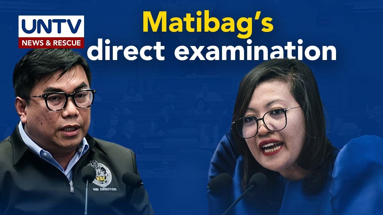 Full: Dir. Matibag&rsquo;s direct examination as prosec witness for the 4th article of impeachment vs VP