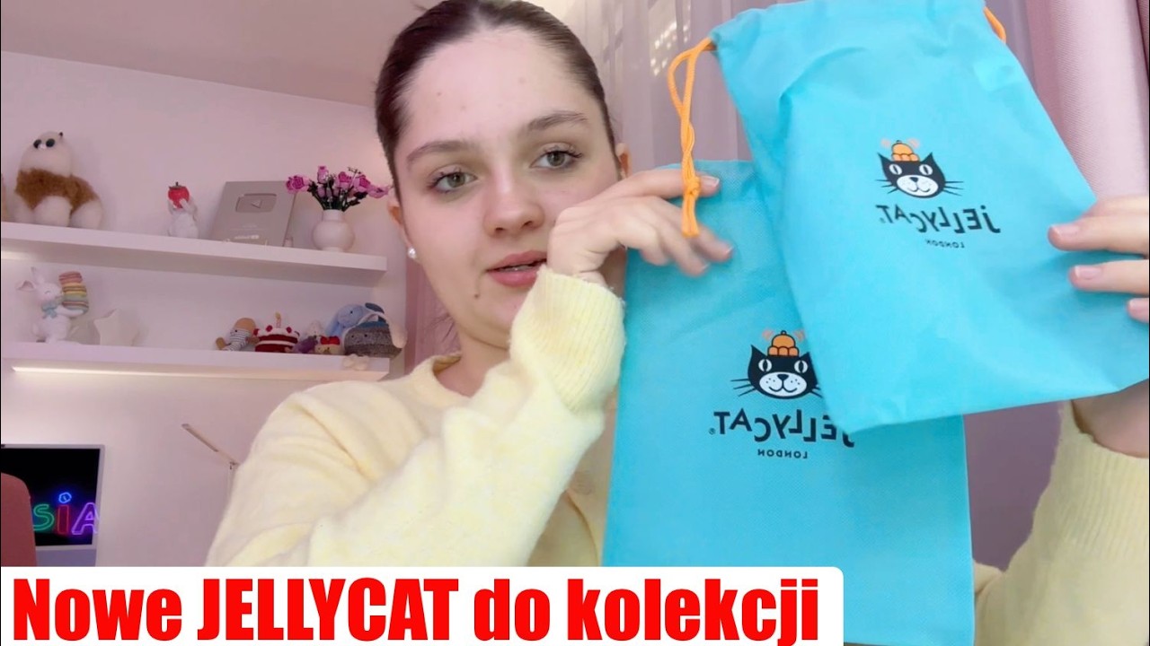 Maraton nauki i SUKCES w szkole 🏫 Moje nowe JELLYCAT do kolekcji 🥒💡 MISIA I JA