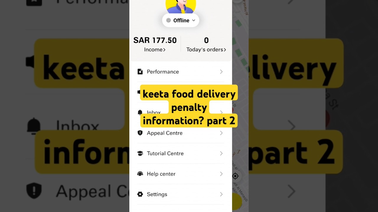 keeta food delivery penalty information? part 2