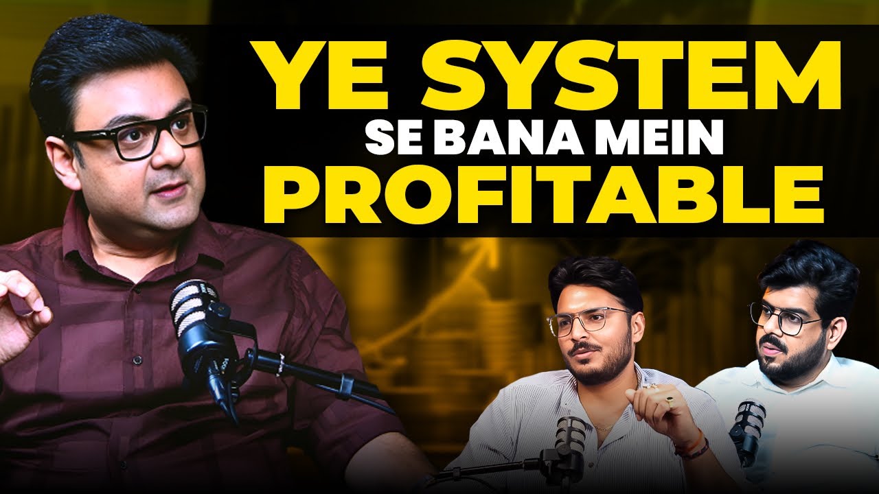 Multibagger Stocks Masterclass | Ft. @RaghavKumarGarg  Explains The Real Formula