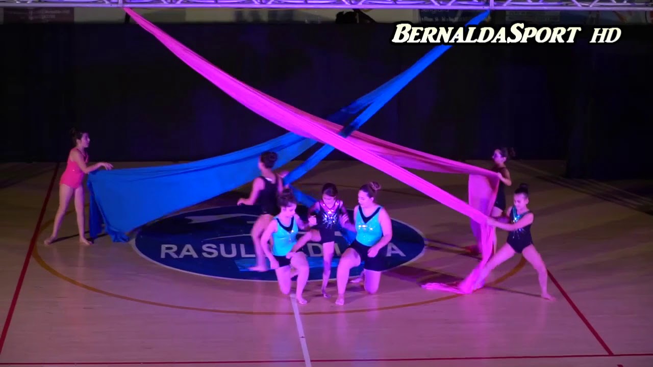 Saggio di Danza New Sportime Bernalda 2018 HD