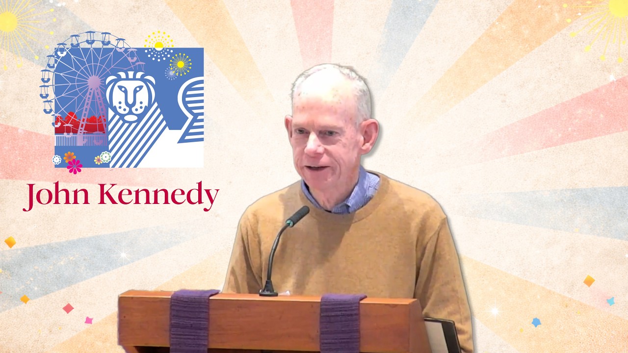May Fair Minute: John Kennedy (03.08.26)