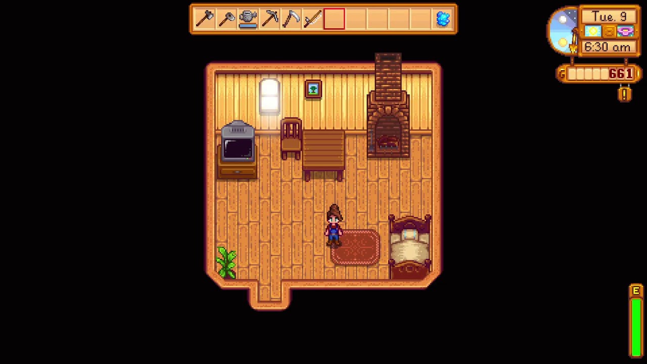 Stardew Valley but...