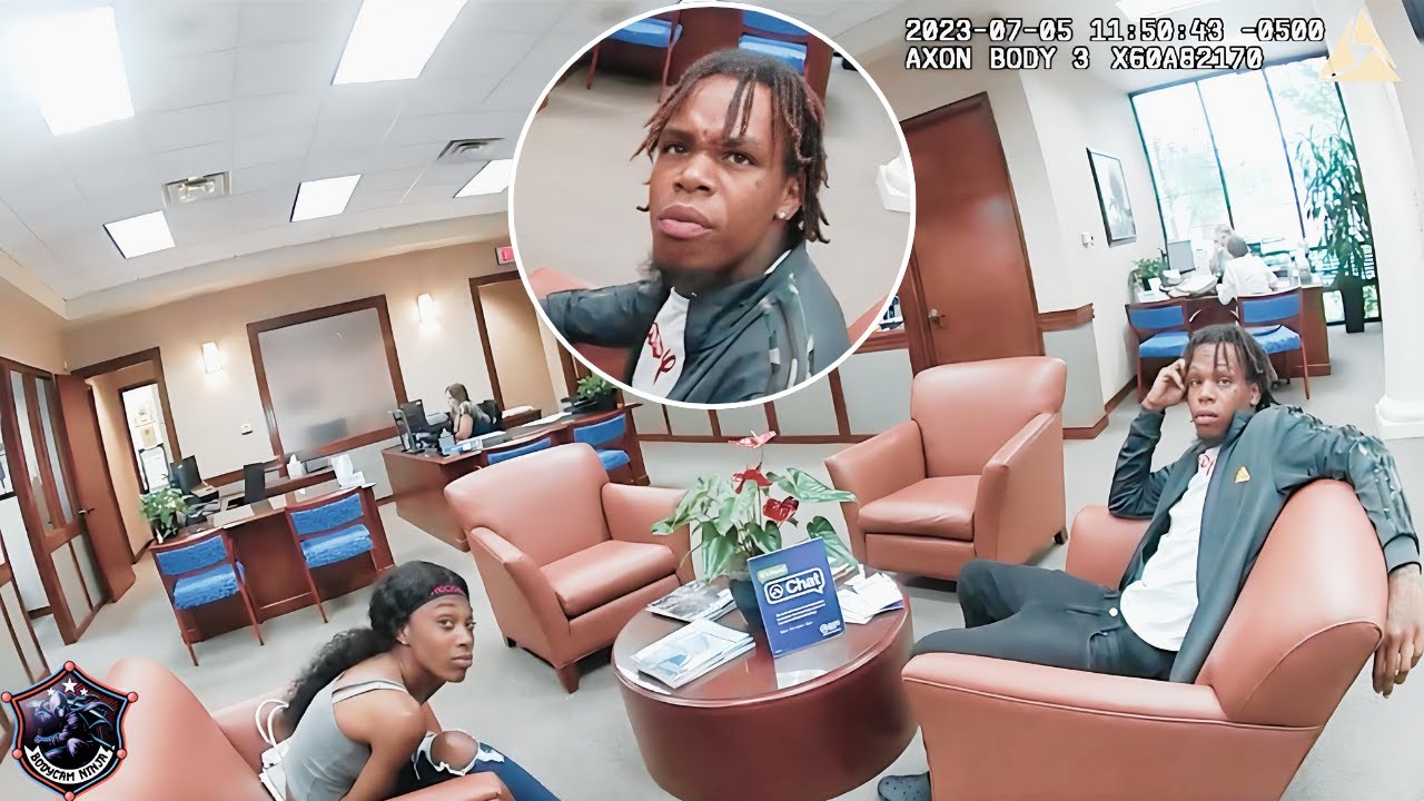 The Moment They Realize Their Bank Scam Is Falling Apart