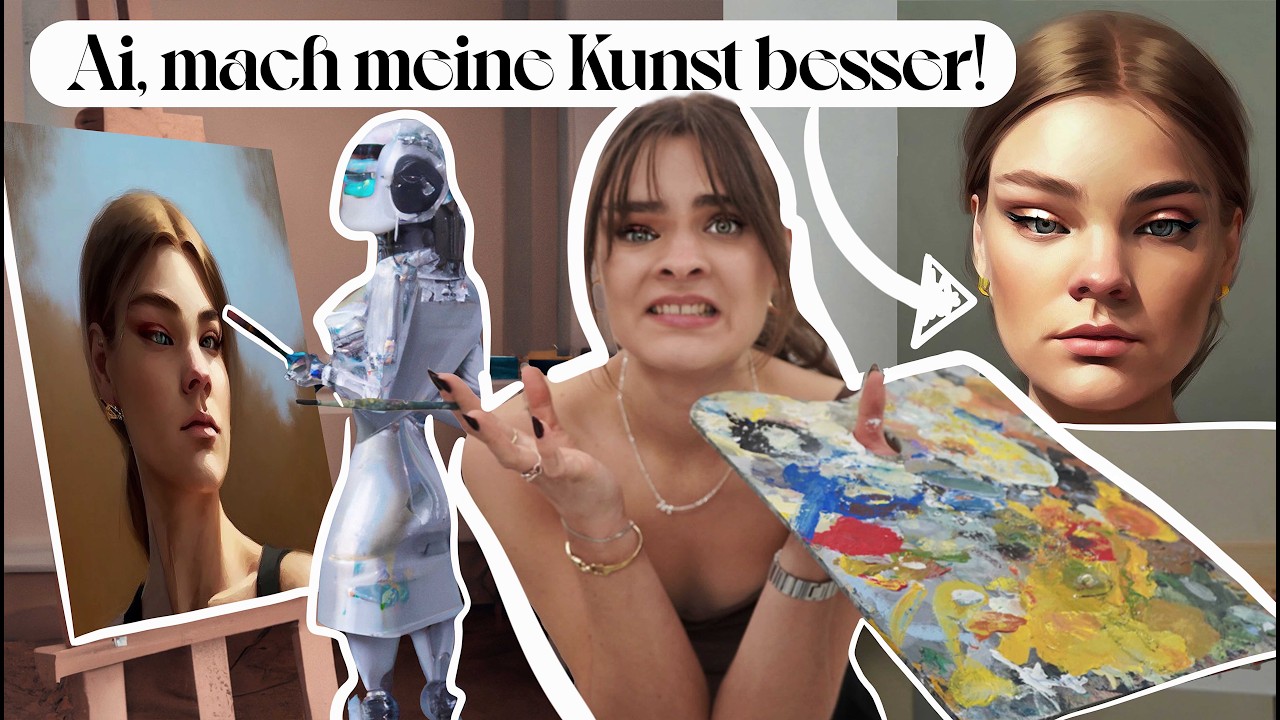 Ich (Künstlerin) nutze AI für meine Kunst?