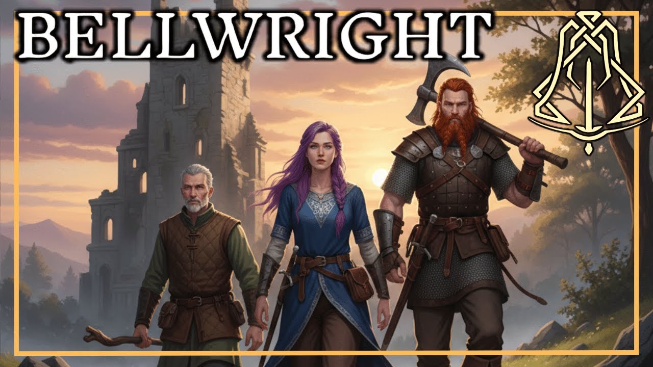 New land is a little buggy. | Bellwright | Coop | EP 31