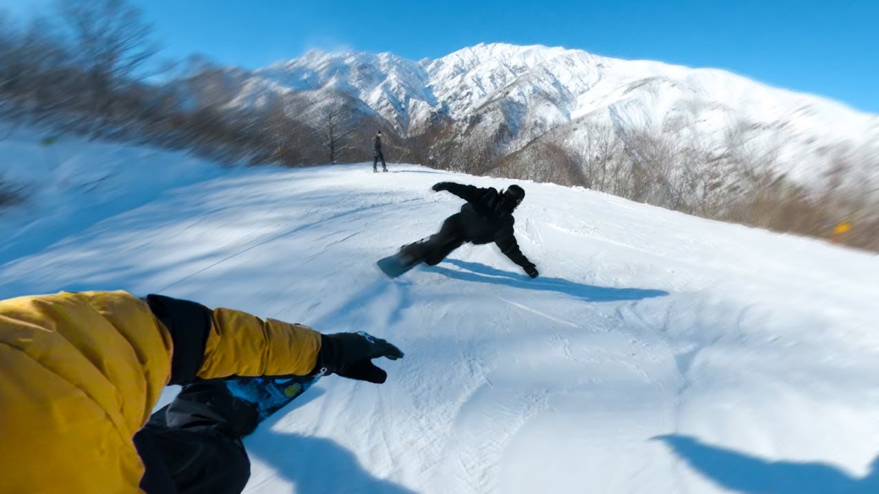 Japan's snow is terrible right now