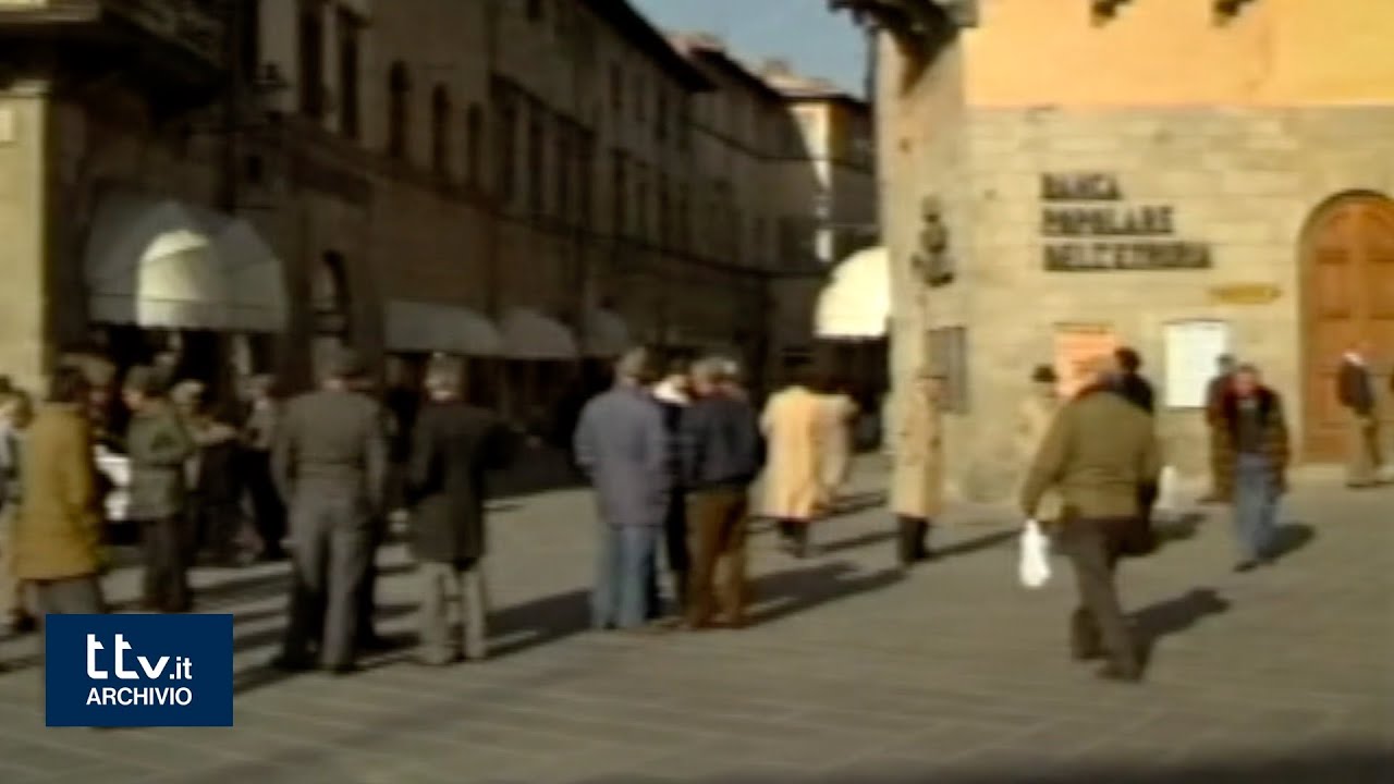 1990: Dibattito sull’ex area Buitoni e commercio | TG | Archivio Ttv.it