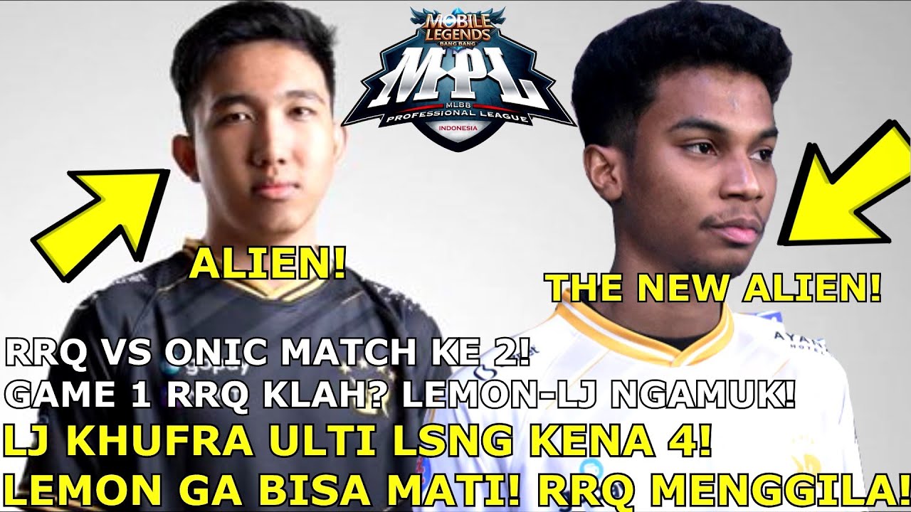 SUMPAH LEMON MAIN LUNOX GA BISA MATI! LJ ULTI KENA 4 HERO! RRQ MENGGILA WOYYYYYY!!!