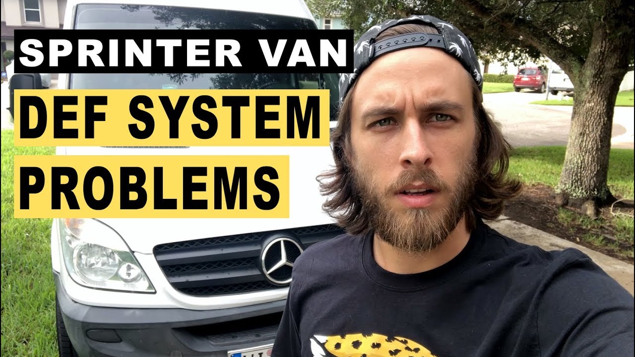 Sprinter DEF and NOx Sensor Problems | Van Build Update