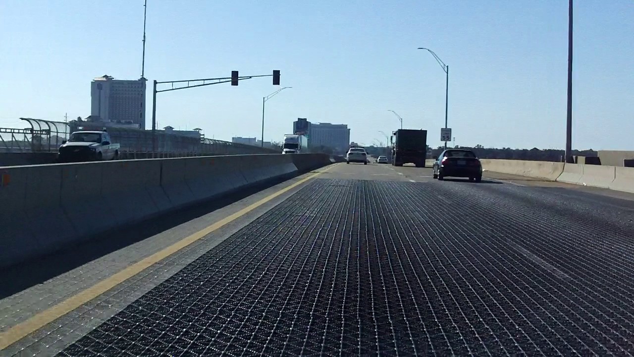 Interstate 110 - Mississippi southbound
