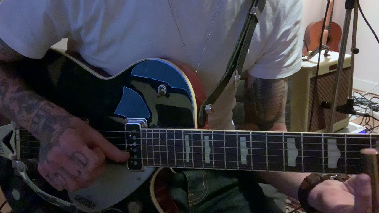 Chris Bergstr&ouml;m - It Wasn't God Who Made Honky Tonk Angels (Instrumental ballad)