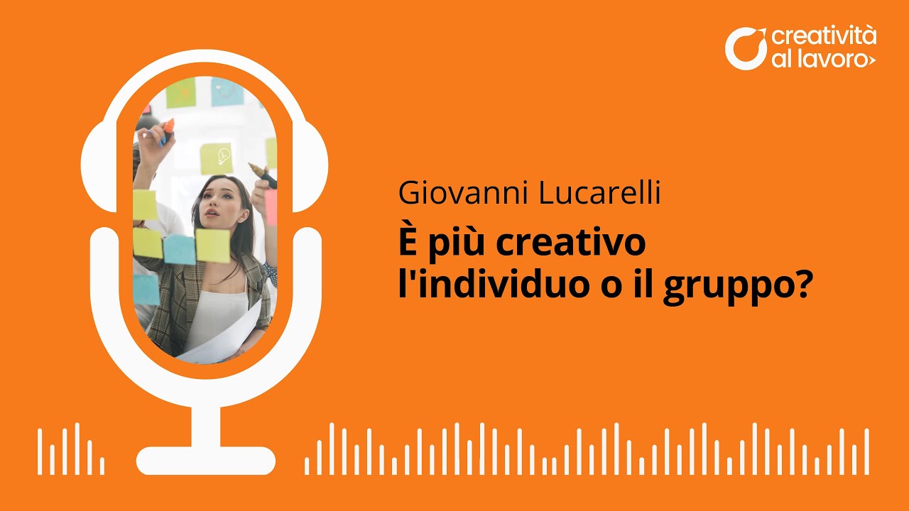 È più creativo l'individuo o il gruppo?