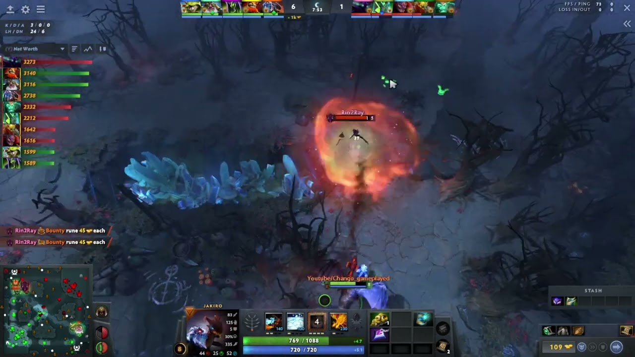 Jakiro Mid Laner Patch 7.35c #dota2 #outplayed #dota2highlights #jakiro #dendi