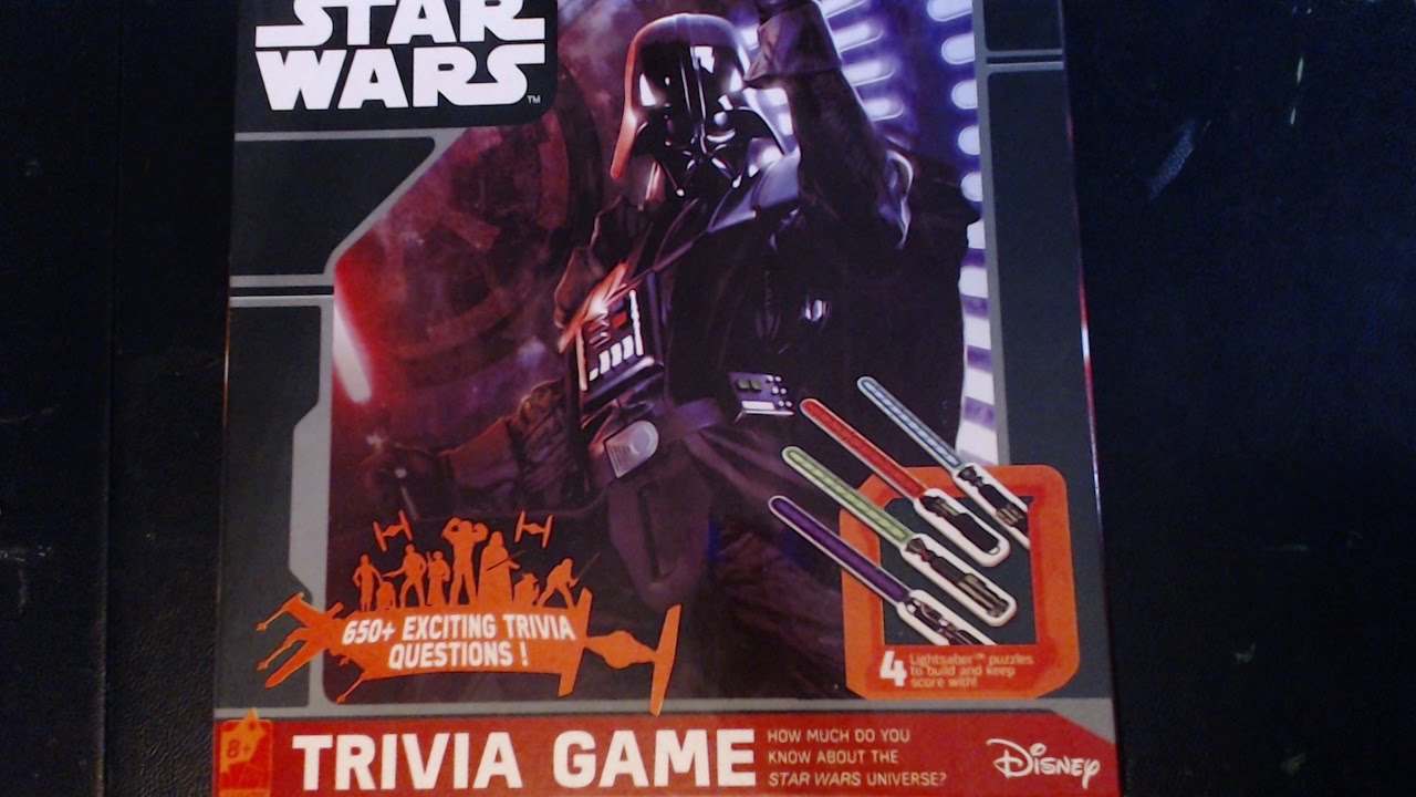 Star Wars Trivia Game | BeardGames #7