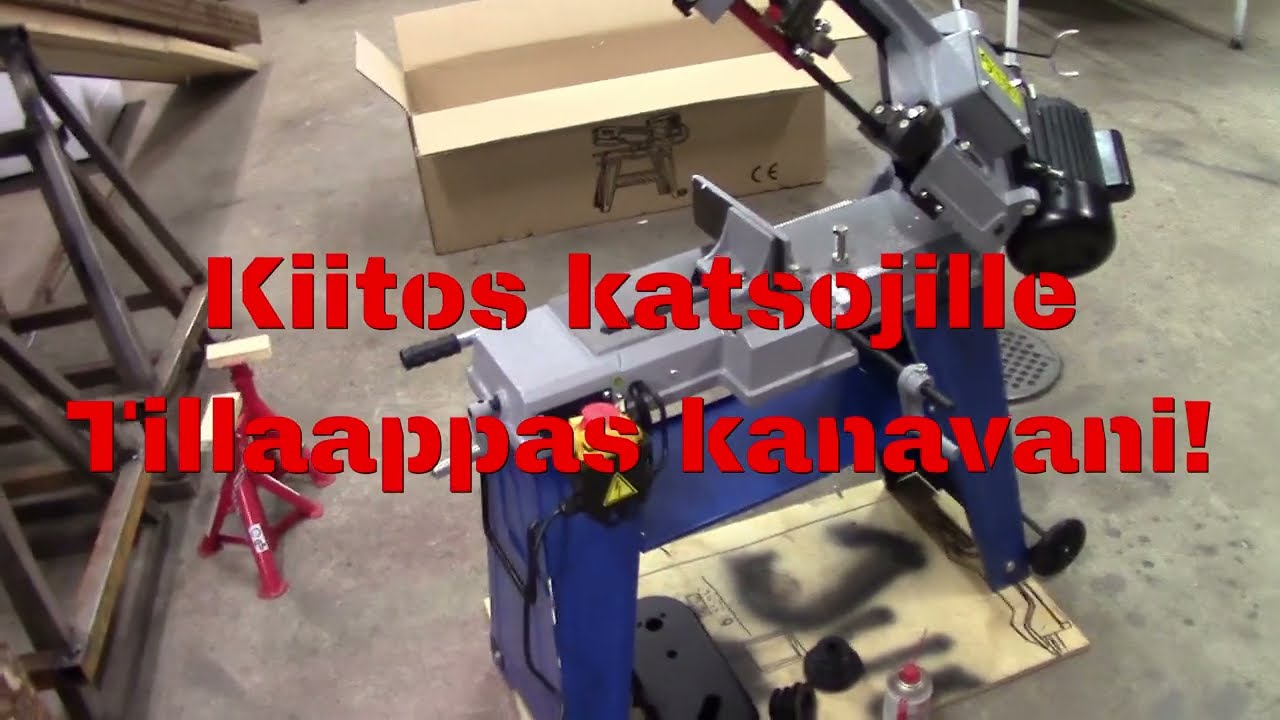 Metallivannesahan kasaus!000