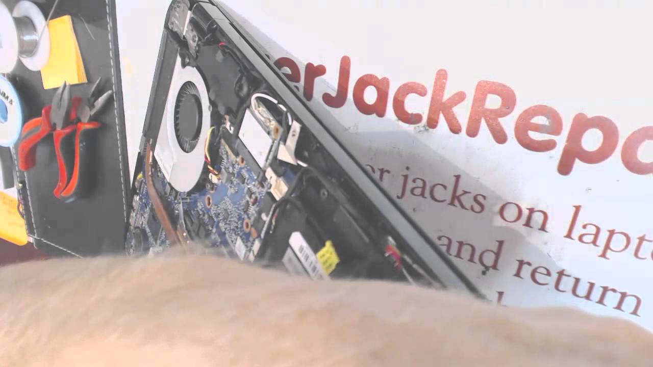 Toshiba satellite s55 broken laptop dc power jack repair socket input port connector fix