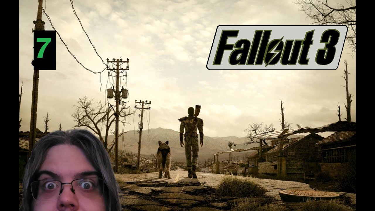 Fallout 3 - Ep 7 - SOMETHING ABOUT A VIOLIN OR SOMETHING #fallout3